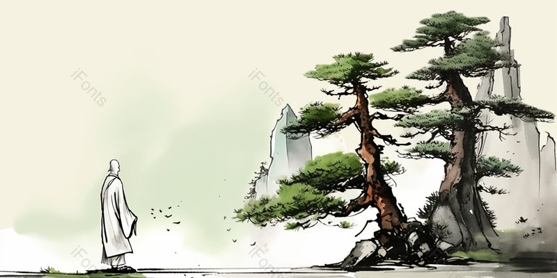 中国风著名诗人文学插画,插画/手绘图,插画/手绘图库,插画/手绘图下载,插画/手绘